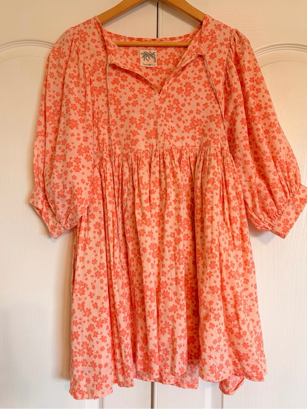 Citrus called to surf mini dress in medium size